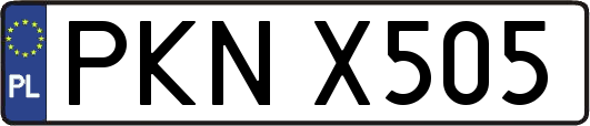PKNX505