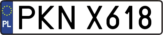 PKNX618