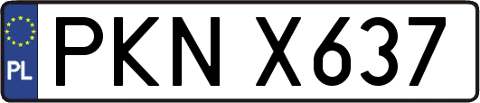 PKNX637