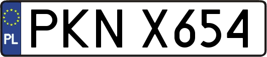 PKNX654