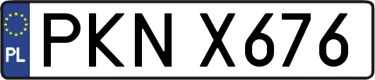 PKNX676