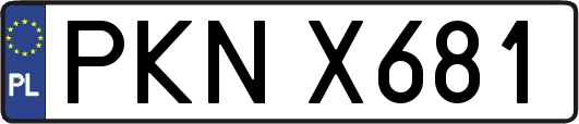 PKNX681