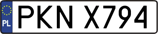 PKNX794