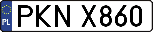 PKNX860