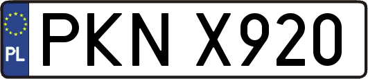 PKNX920