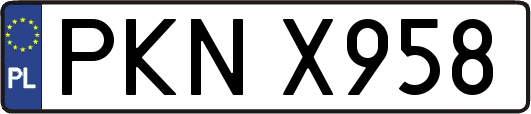 PKNX958
