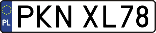 PKNXL78