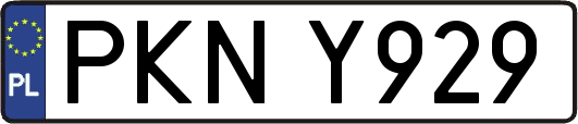 PKNY929