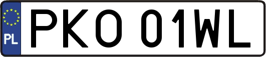 PKO01WL