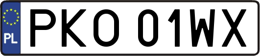 PKO01WX