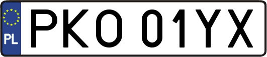 PKO01YX