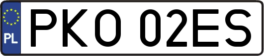 PKO02ES