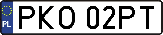 PKO02PT