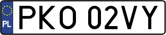 PKO02VY