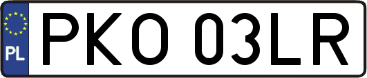 PKO03LR