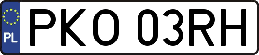 PKO03RH