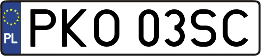 PKO03SC