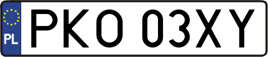 PKO03XY