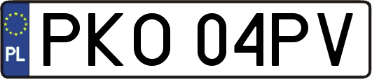 PKO04PV