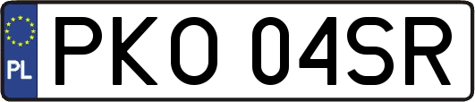 PKO04SR