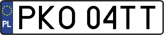 PKO04TT