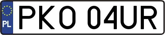 PKO04UR