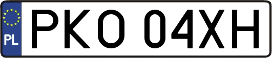 PKO04XH