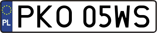 PKO05WS