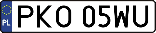 PKO05WU