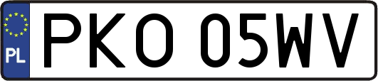 PKO05WV