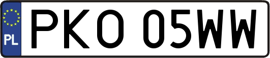 PKO05WW