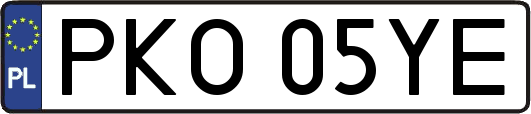 PKO05YE