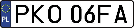 PKO06FA