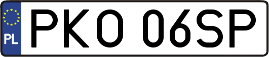 PKO06SP