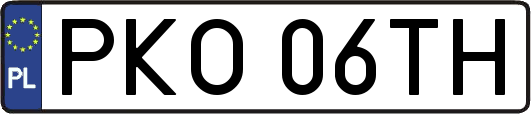 PKO06TH