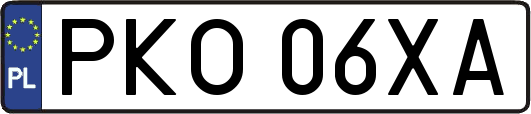 PKO06XA