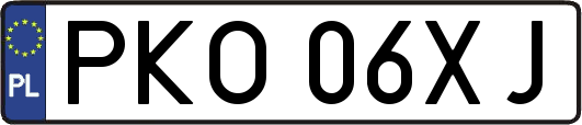 PKO06XJ