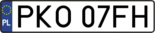 PKO07FH