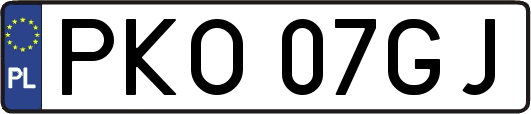 PKO07GJ