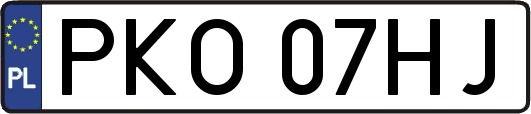 PKO07HJ