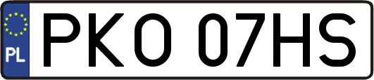 PKO07HS