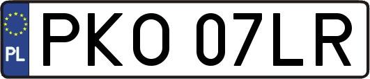 PKO07LR