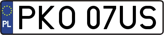 PKO07US