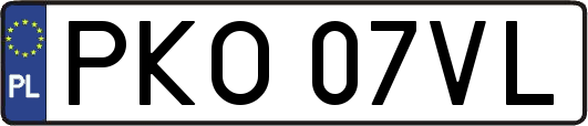 PKO07VL