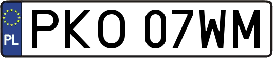 PKO07WM