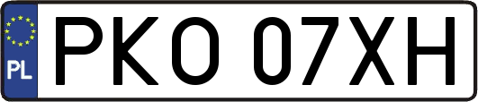 PKO07XH