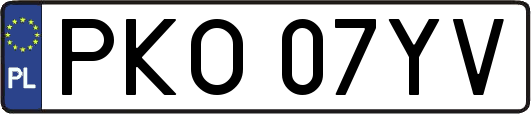 PKO07YV