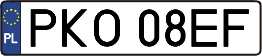 PKO08EF