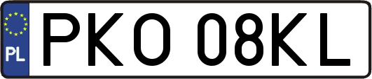 PKO08KL