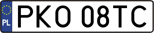 PKO08TC